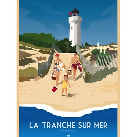 Maison Neuve La Terriere, 1.4km, Terrasse, Label Clevacances - Fr-1-194-322 펜션 *
