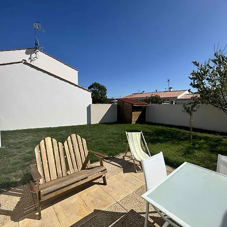 Nyaraló Maison Neuve La Terriere, 1.4km, Terrasse, Label Clevacances - Fr-1-194-322 La Tranche-sur-Mer