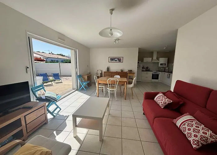 Maison Neuve La Terriere, 1.4km, Terrasse, Label Clevacances - Fr-1-194-322 * La Tranche-sur-Mer