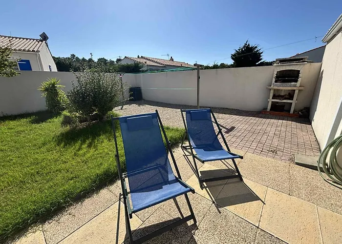 Maison Neuve La Terriere, 1.4km, Terrasse, Label Clevacances - Fr-1-194-322 * La Tranche-sur-Mer