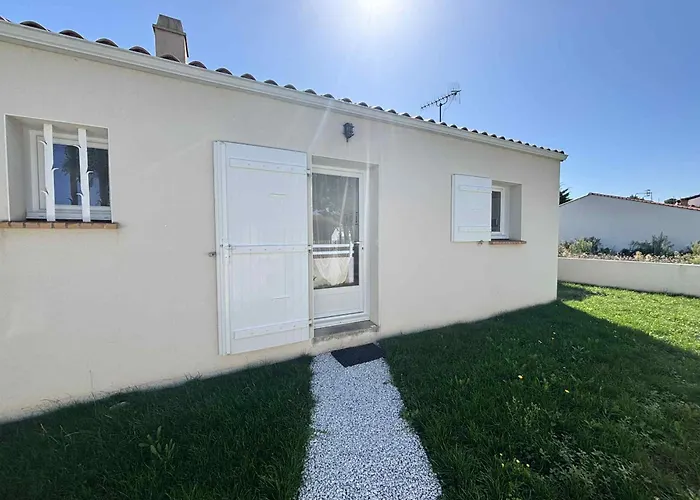 Maison Neuve La Terriere, 1.4km, Terrasse, Label Clevacances - Fr-1-194-322 La Tranche-sur-Mer