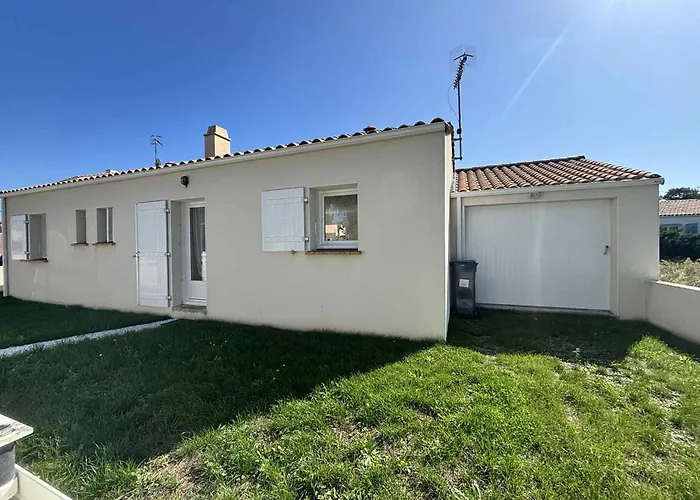 Nyaraló Maison Neuve La Terriere, 1.4km, Terrasse, Label Clevacances - Fr-1-194-322