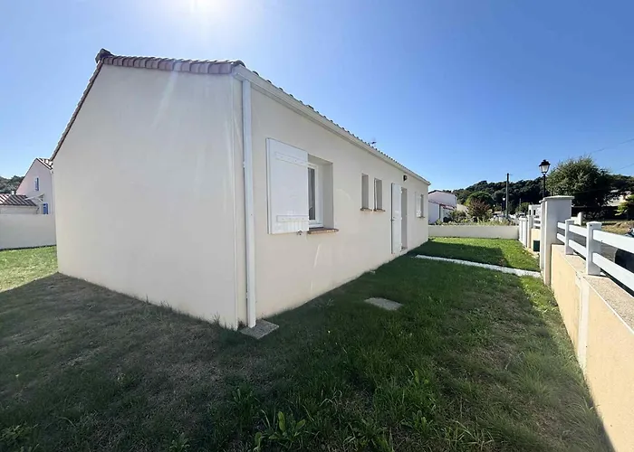 Nyaraló Maison Neuve La Terriere, 1.4km, Terrasse, Label Clevacances - Fr-1-194-322 La Tranche-sur-Mer