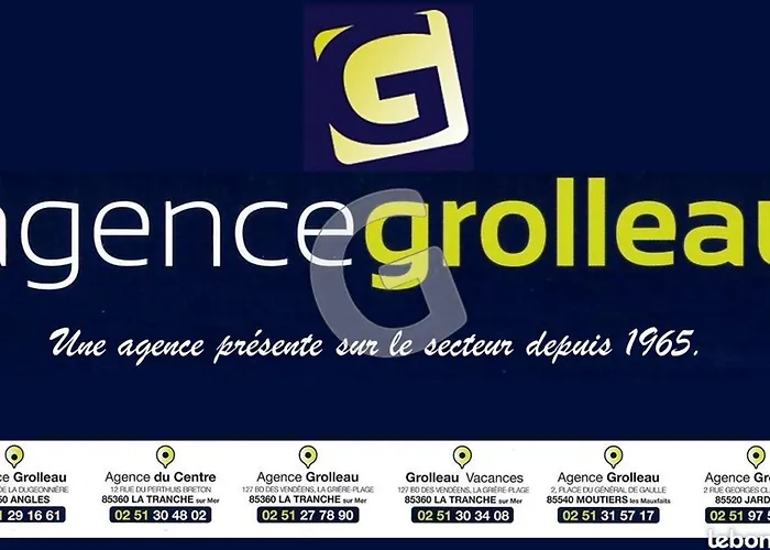 Maison Neuve La Terriere, 1.4km, Terrasse, Label Clevacances - Fr-1-194-322 La Tranche-sur-Mer